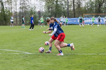 Bild 173 - wBJ Hamburger SV - SV Werder Bremen : Ergebnis: 2:2